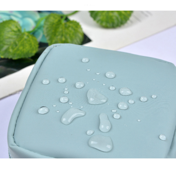 Waterproof Portable Mini Cosmetic Bag Pouch with Zipper