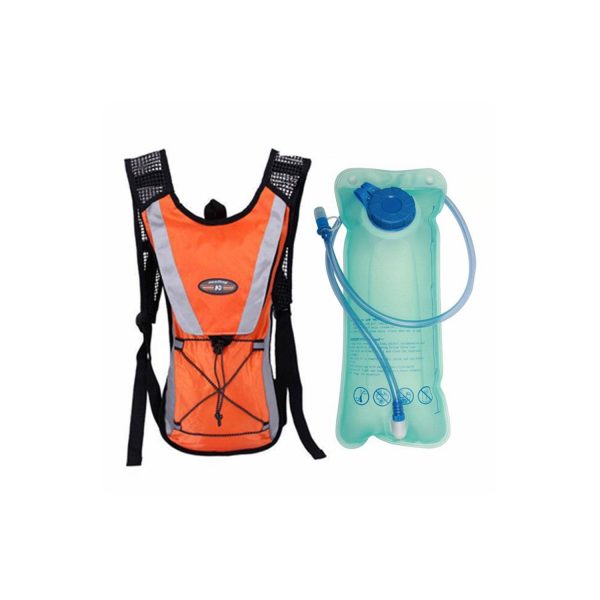Black Hydration Backpack