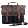Genuine Leather multicolor Messenger Bag