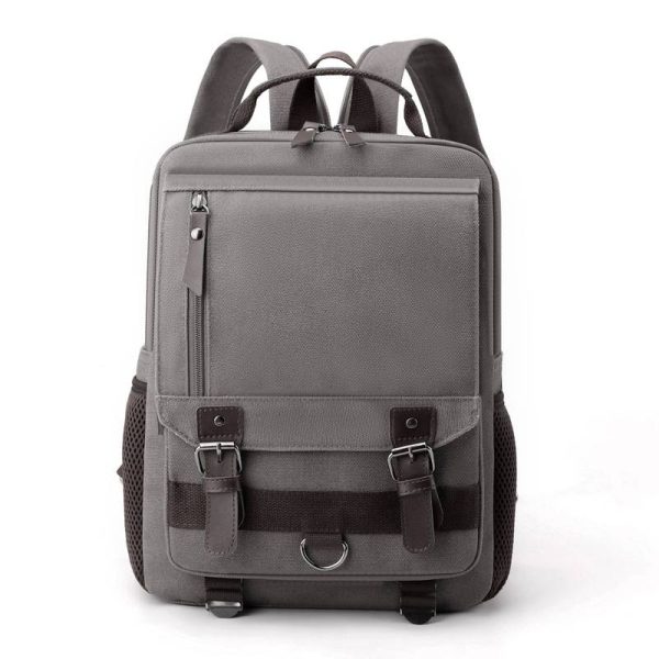 Retro Canvas Men's Backpack