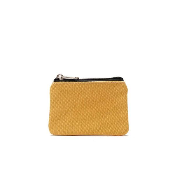 Cotton Canvas Coin Bag Wallet