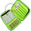 Large capacity and multi-style EVA cartoon pencil case