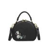 PU Embroidered Fashion Handbag Crossbody Bag