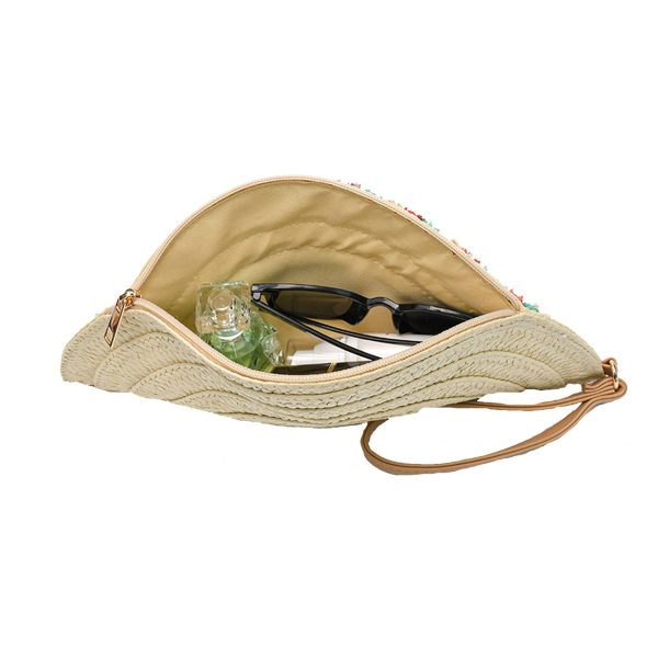Straw Dumpling HandBag
