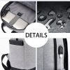 Polyester high-capacity minimalist computer backpack
