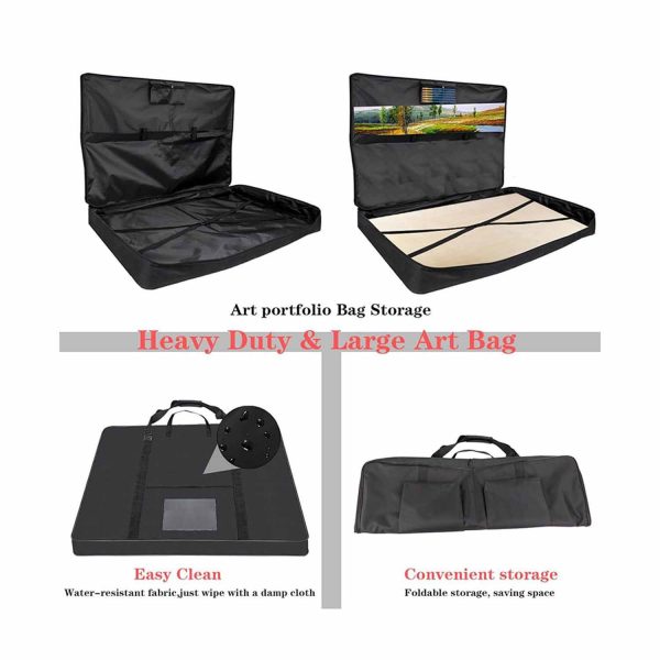 Painting tool storage bag art students