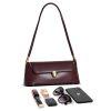 PU Leather Shoulder Tote Bag for Women