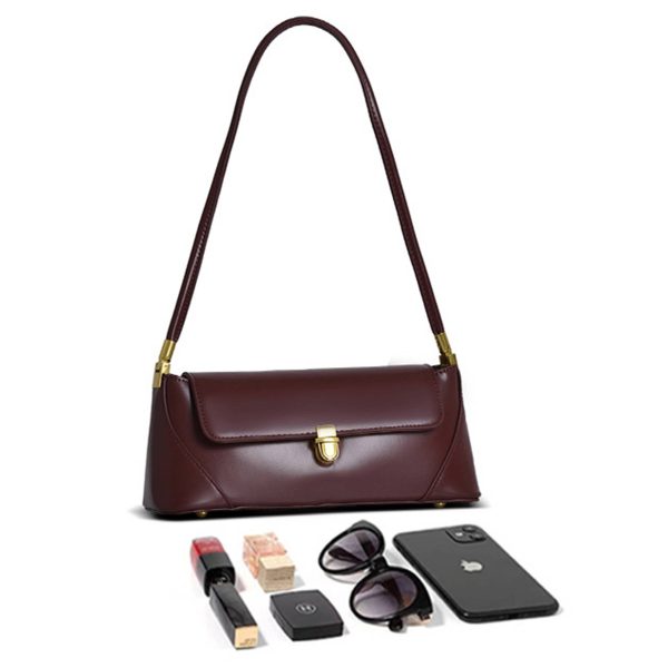 PU Leather Shoulder Tote Bag for Women