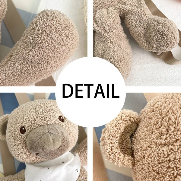 Cotton Cute bear plush doll backpack