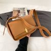 PU Leather Tote Crossbody Bag