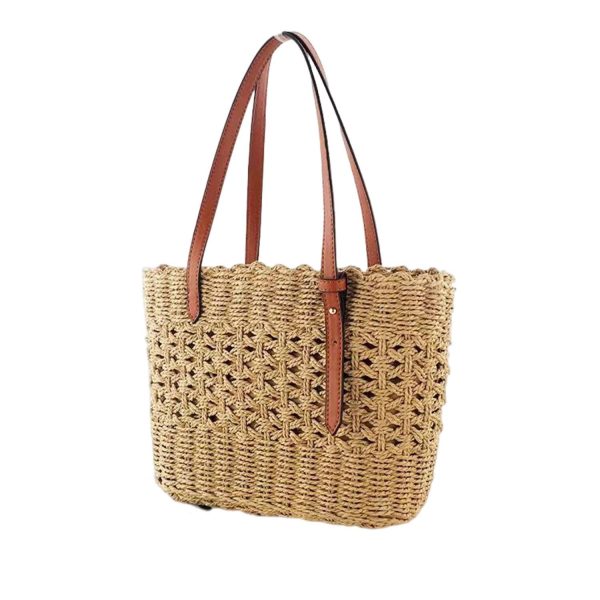 Fashion weaving tote bag