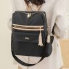 Women's Oxford Cloth Dual-use Casual Backpack