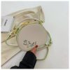 PU Embroidered Fashion Handbag Crossbody Bag