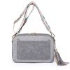 One-shouldered crossbody bag for women