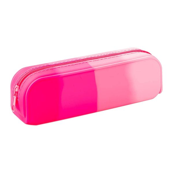 Silicone Gradient Pencil Pouch