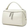 Genuine Leather zipper cross-body women's bag handbag