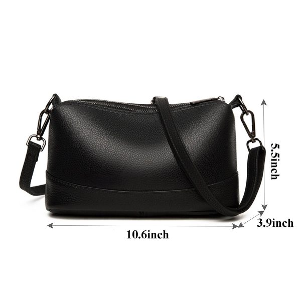 Genuine Leather Crossbody Bag