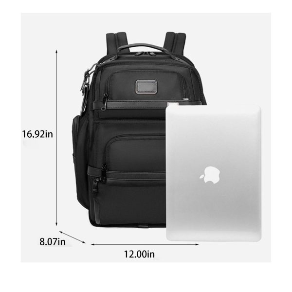 Business Nylon Computer Backpack