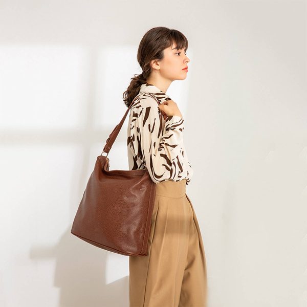 Large PU leather Tote Bag for Women