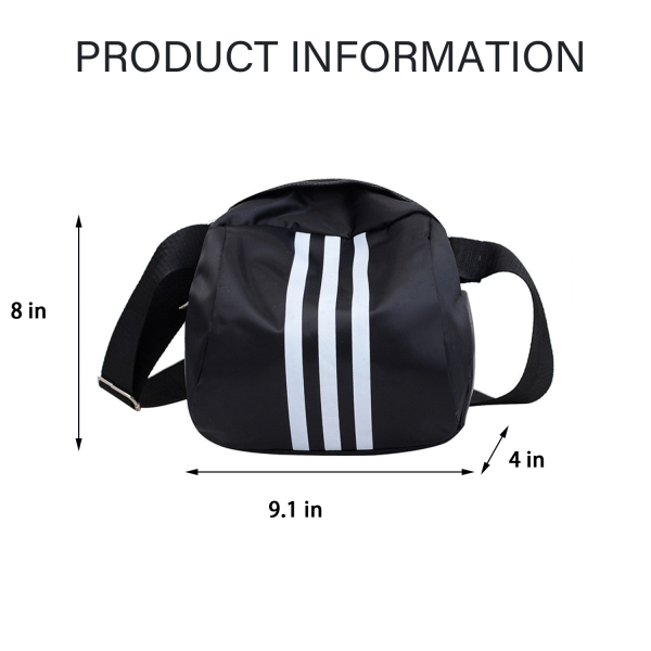 Nylon Large Capacity Crossbody Shoulder Bag