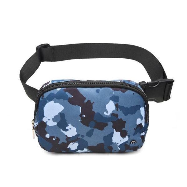 Nylon Colorful Belt Waist Bag