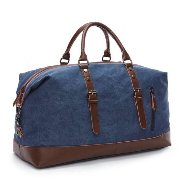 Canvas Travel Tote Duffel Bag