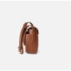 PU Leather Saddle Crossbody Bags For Women