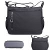 Nylon Multicolor High Capacity Crossbody Bag