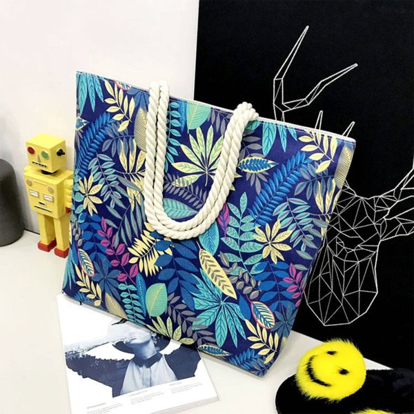 Large Capacity Beach Tote Bag