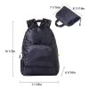 Oxford Waterproof Travel Foldable Backpack