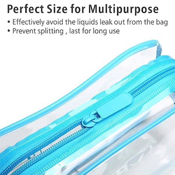 Travel Clear Cosmetic Bag