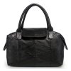 Genuine Leather Crossbody Satchel Handbags