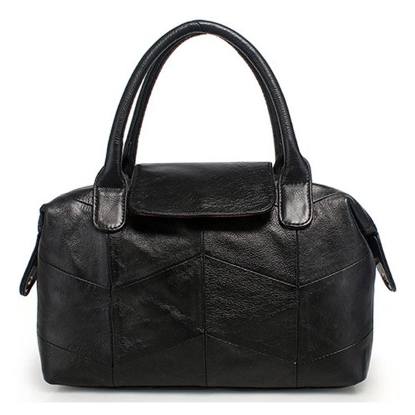 Genuine Leather Crossbody Satchel Handbags