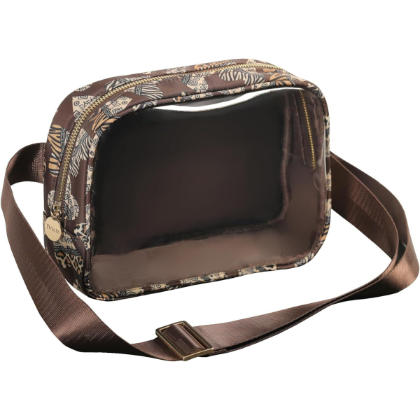 Waterproof PVC Clear Nylon Chest Bag