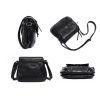 PU Leather Ladies Shoulder Cross-body Bag