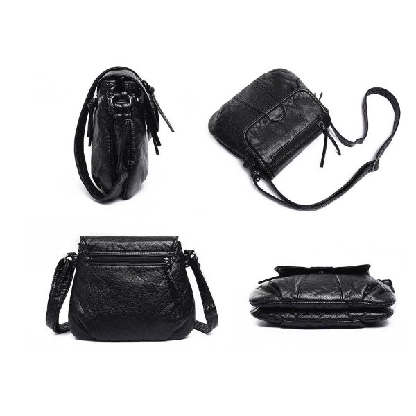 PU Leather Ladies Shoulder Cross-body Bag
