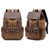 Canvas Vintage Backpack