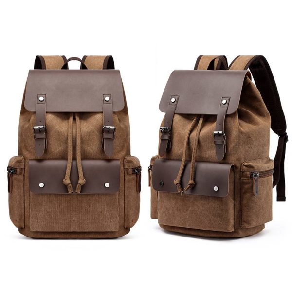 Canvas Vintage Backpack