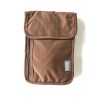 Nylon Rfid zipper hanging document bag pouch