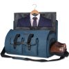 Oxford waterproof Garment Travel Duffel Bag with Shoe Pouch