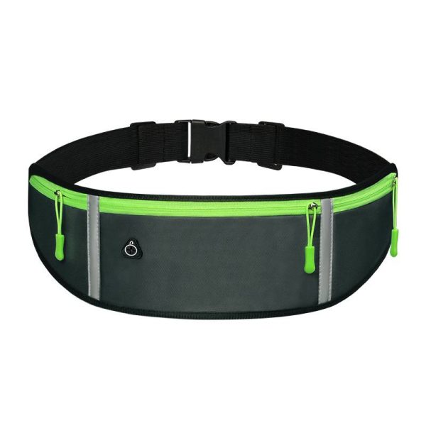 Running Belt Waist Bag With Earphone Hole