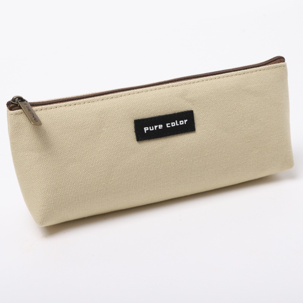 Canvas Pencil Case Bag