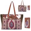 Canvas cotton linen vintage tote bag