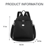 Waterproof Nylon Leisure Travel Bag Backapck