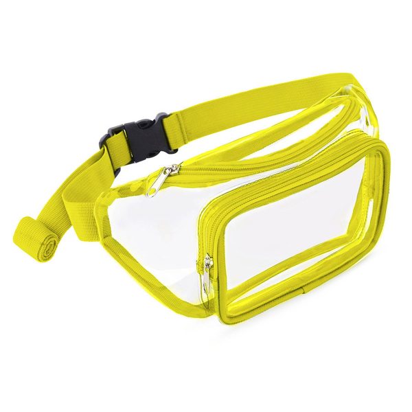 Stadium Clear PVC Fanny Pack