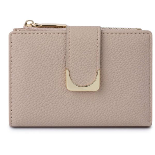 PU Stylish zippered coin purse