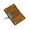 Genuine Crazy Horse Leatehr Key Wallet Case Holder