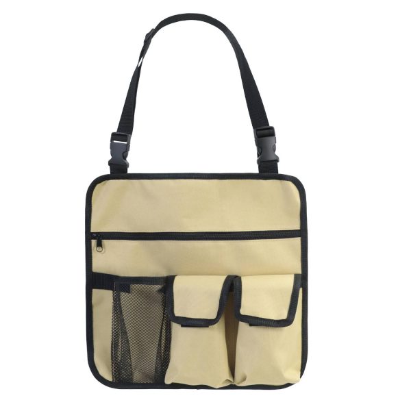 Oxford Multi-Pocket Hanging Storage Bag for Chair