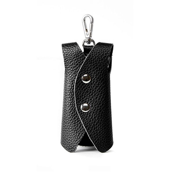 Genuine Leather Portable small key pouch