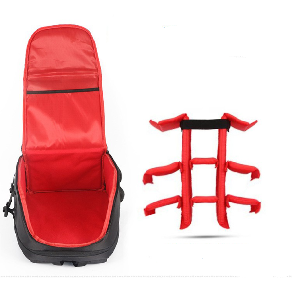 Camera Bag With Water Resistant Shockproof Partition